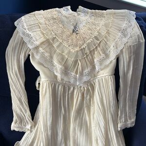 Vintage Gunni Sax girl’s dress